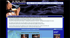 Desktop Screenshot of irlexposed.net
